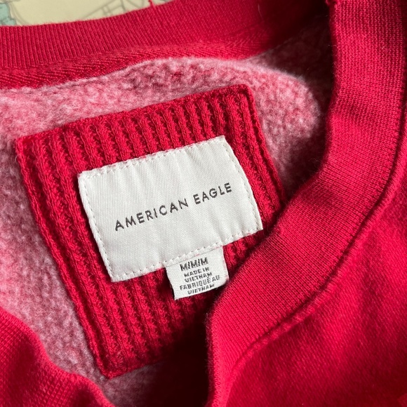 American Eagle Ski Team Crewneck Sweatshirt - Picture 3 of 6